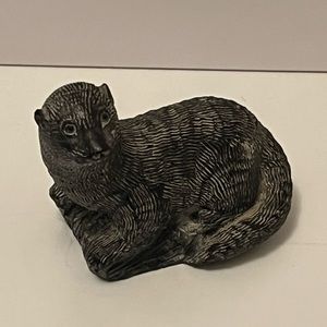 Vintage Otter Original The Wolf Sculptures Canadian Soapstone